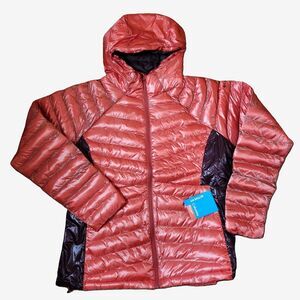 Columbia Labyrinth Loop II Hooded Jacket Women’s XL NWT Omni‑Heat